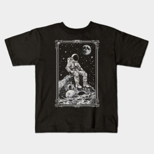 Contemplation Kids T-Shirt